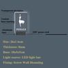 ExKaTe Restroom LED Light Sign, Men Toilet Washroom Restroom Display LED Sign, Wall Mounted Men's Bathroom Lighting Sign, Ideal Bathroom Sign for Office, Business or Home, Door or Wall. view 3