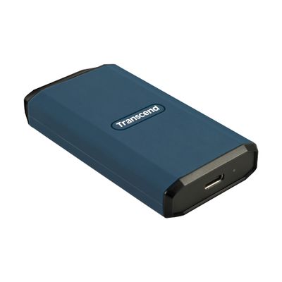 Transcend ESD410 1TB External SSD, Up to 2000MB/s, Supports Apple 4K 60fps ProRes, for iPhone17/15/16/iPad/Mac/Tablets/PS5/Windows/Android, IPX5 Water-Resistant, USB 3.2 Gen2 (20Gbps) Portable SSD