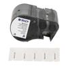 Brady Self-Laminating Polyester Pre-Sized Labels for Label Printer BMP51/BMP53/M511-360 Self Adhesive Printer Labels - Black on White, Transparent (28,58 mm (W) x 9,53 mm (H)) - M5-123-461 view 1