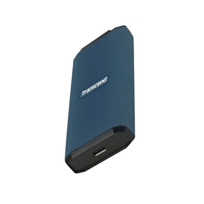 Transcend ESD410 2TB External SSD, Up to 2000MB/s, Supports Apple 4K 60fps ProRes, for iPhone17/15/16/iPad/Mac/Tablets/PS5/Windows/Android, IPX5 Water-Resistant, USB 3.2 Gen2 (20Gbps) Portable SSD