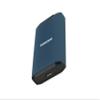 Transcend ESD410 2TB External SSD, Up to 2000MB/s, Supports Apple 4K 60fps ProRes, for iPhone17/15/16/iPad/Mac/Tablets/PS5/Windows/Android, IPX5 Water-Resistant, USB 3.2 Gen2 (20Gbps) Portable SSD view 1
