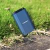 Transcend ESD410 2TB External SSD, Up to 2000MB/s, Supports Apple 4K 60fps ProRes, for iPhone17/15/16/iPad/Mac/Tablets/PS5/Windows/Android, IPX5 Water-Resistant, USB 3.2 Gen2 (20Gbps) Portable SSD view 2