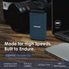 Transcend ESD410 2TB External SSD, Up to 2000MB/s, Supports Apple 4K 60fps ProRes, for iPhone17/15/16/iPad/Mac/Tablets/PS5/Windows/Android, IPX5 Water-Resistant, USB 3.2 Gen2 (20Gbps) Portable SSD view 3