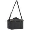 Portable Travel Carrying Case Compatible for JBL Authentics 300 Portable Bluetooth Speaker Cover Carry Pouch Storage Bag with Shoulder Strap view 1