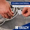 Brady Polypropylene Label Tape for Label Printer BMP41/BMP51/BMP53/M511 - Self Adhesive Printer Labels - Black on White (12,07 mm (W) x 6,10 m (L)) - M4C-475-412 view 4