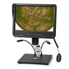 4MP 10.1-inch LCD Digital Microscope 10x-300x Magnifications HDMI-Out with Professional Stand UM101 view 3