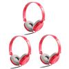 jojofuny 3pcs Computer Headphones Microphone Headphones Bass Headset Volume Control Over Ear Portable for Laptop Pc Tablet view 1