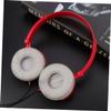 jojofuny 3pcs Computer Headphones Microphone Headphones Bass Headset Volume Control Over Ear Portable for Laptop Pc Tablet view 2