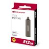 Transcend ESD330 512GB External SSD, Up to 1,050MB/s, Type C USB Flash Drive for iPhone17/16/15/iPad/Mac/Windows/Android/Tablet/PC/Gaming Console, Portable SSD with Retractable Connector Metal Case view 3