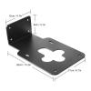 Dpofirs Speaker Wall Bracket for KEF LS50 Meta LS50 II, Speaker Mounting Brackets, Thickened Metal Speaker Wall Mount Holder for KEF view 2