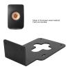 Dpofirs Speaker Wall Bracket for KEF LS50 Meta LS50 II, Speaker Mounting Brackets, Thickened Metal Speaker Wall Mount Holder for KEF view 3