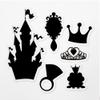 Decal Stickers of Princess Premium Indoor (No Waterproof) Vinyl Decal Stickers for Laptop Phone Accessory Helmet Car Window Mug Tuber Cup Door Wall Decoration - USCVER3c9189aBL0124 view 1