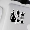 Decal Stickers of Princess Premium Indoor (No Waterproof) Vinyl Decal Stickers for Laptop Phone Accessory Helmet Car Window Mug Tuber Cup Door Wall Decoration - USCVER3c9189aBL0124 view 4