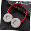 jojofuny 2pcs Bass Headphones Microphone Over Ear Headset for Pc Laptop Tablet Sound Quality Headphones Volume Control view 4