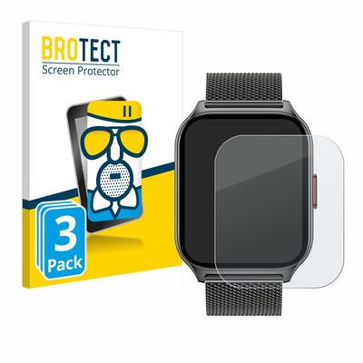 BROTECT Anti-Glare Glass Screen Protector Matte Compatible with Popglory P95 (2") (3 Pack) - Anti-Scratch 9H Protection Film