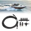 CFTGIW Simrad Networks 5 Pin Marine Backbone Drop Cable Thread, Premium ABS Material, IP67 Simple Installation, CFTGIWgkom93v2tw view 2