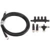 CFTGIW Simrad Networks 5 Pin Marine Backbone Drop Cable Thread, Premium ABS Material, IP67 Simple Installation, CFTGIWgkom93v2tw view 3