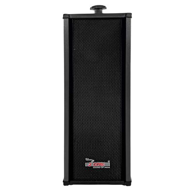 5 CORE Outdoor Speakers Stereo in Wall Speaker 100W Peak Passive Mount Wired Waterproof Patio House Garage Indoor Exterior Audio System Bocinas para Casa - 15TG 1Pc