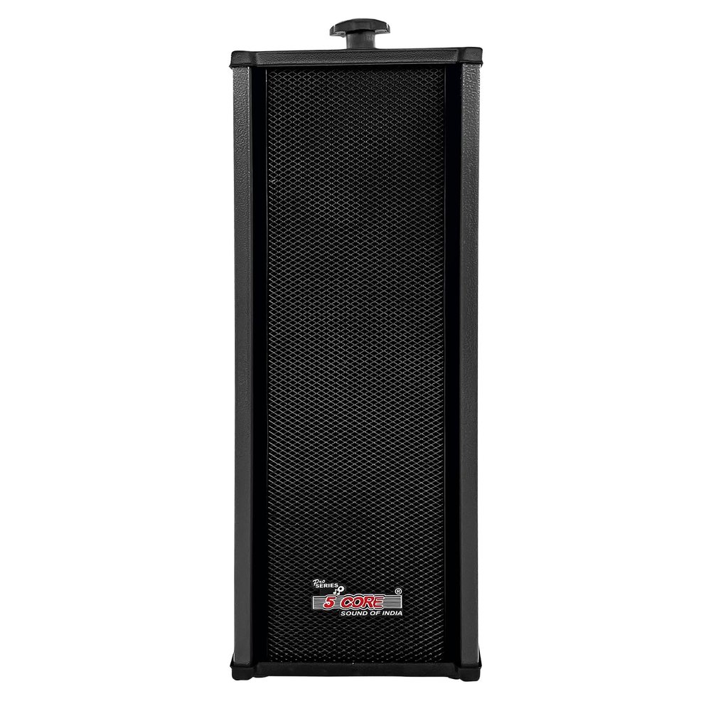 5 CORE Outdoor Speakers Stereo in Wall Speaker 100W Peak Passive Mount Wired Waterproof Patio House Garage Indoor Exterior Audio System Bocinas para Casa - 15TG 1Pc