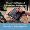 Wacom Movink Drawing Tablet with Screen, 13.3" OLED Touchscreen Portable Graphic Art Tablet w/Pro Pen 3, 10-bit Color Display for Mac, PC, Chromebook & Android view 4