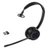 TruVoice BT75 Wireless Bluetooth Headset with V5.2 USB Dongle | Noise Suppression Speakers and NC Microphone | Fast Charging with 22 Hour Talk Time - Connects with 2 Devices Simultaneously view 1
