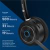 TruVoice BT75 Wireless Bluetooth Headset with V5.2 USB Dongle | Noise Suppression Speakers and NC Microphone | Fast Charging with 22 Hour Talk Time - Connects with 2 Devices Simultaneously view 2