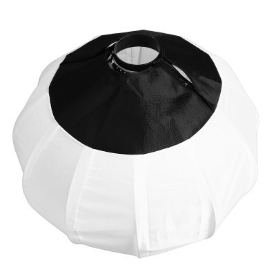 CFTGIW Lantern Softbox Soft Light Modifier 65cm Ball Shape Lantern Softbox for Live Streaming