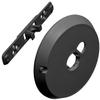 ARLINGTON Communications Supply Corporation Industries AASC5BL Security Camera Mount view 1