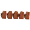 BESPORTBLE 5pcs Leather Phone Waist Bag for Men Multi-function Hiking Bag Water Resistance Tear Resistance for Running Jogging Biking Dog Walking and Outdoor Activities view 1
