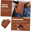 BESPORTBLE 5pcs Leather Phone Waist Bag for Men Multi-function Hiking Bag Water Resistance Tear Resistance for Running Jogging Biking Dog Walking and Outdoor Activities view 2