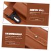 BESPORTBLE 5pcs Leather Phone Waist Bag for Men Multi-function Hiking Bag Water Resistance Tear Resistance for Running Jogging Biking Dog Walking and Outdoor Activities view 3