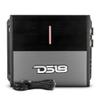 DS18 ION600.1D Powerful and Compact Monoblock 1 Channel Amplifier Full Range 600W RMS Class D - Micro Digital 1-Channel Car Amplifier - Remote Subwoofer Level Control Included view 1