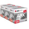 AgfaPhoto APX 100-36 Triple Pack Black/White Picture Film view 1