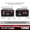 DS18 ION1200.1D Powerful and Compact Monoblock 1 Channel Amplifier Full Range 1200 Watts RMS @ 1-Ohm Class D - Micro Digital 1-Channel Car Amplifier - Remote Subwoofer Level Control Included view 3