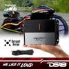 DS18 ION1200.1D Powerful and Compact Monoblock 1 Channel Amplifier Full Range 1200 Watts RMS @ 1-Ohm Class D - Micro Digital 1-Channel Car Amplifier - Remote Subwoofer Level Control Included view 4