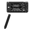 BoxWave Stylus Pouch Compatible with Yaesu FTM-400XDR - Stylus PortaPouch, Pen Stylii Holder Carrier Portable Self-Adhesive - Jet Black view 1