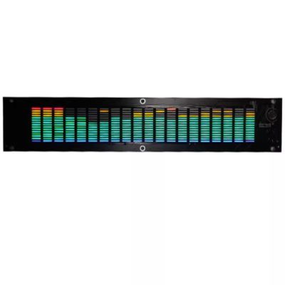 ajmbh Audio Level LED Display, Music Spectrum Indicator DSP Equalizer, Music Audio Spectrum Analyzer, VU Meter Audio Level LED Display USB