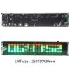 ajmbh Audio Level LED Display, Music Spectrum Indicator DSP Equalizer, Music Audio Spectrum Analyzer, VU Meter Audio Level LED Display USB view 3