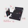 GLigeT Monitor Speaker Stands Audio Bracket Speaker Wall Mount Media Equipment Bracket Speaker Bracket Rotatable Steel Frame Load-Bearing 10kg Studio Monitor Stand view 2