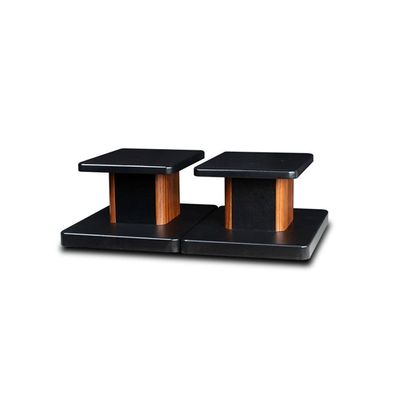 GLigeT Monitor Speaker Stands Audio Rack Audio Surround Rack Vertical Media Rack Home Living Room Theater Stage Audio Rack Speaker Rack 2 Packs Studio Monitor Stand (Color : B, Size : 15)