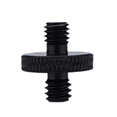JAGTRADE Tripod Conversion Screw Upgrade Screw Adapter Thread for Tripod Accessories Camera Mount 1/4 Female/ 1/4 Male to M6- Aluminum