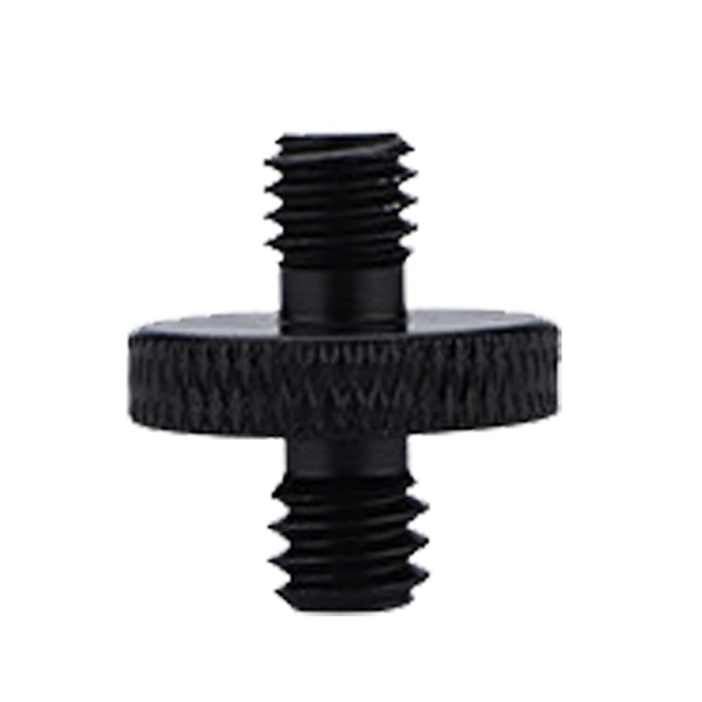 JAGTRADE Tripod Conversion Screw Upgrade Screw Adapter Thread for Tripod Accessories Camera Mount 1/4 Female/ 1/4 Male to M6- Aluminum