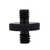 JAGTRADE Tripod Conversion Screw Upgrade Screw Adapter Thread for Tripod Accessories Camera Mount 1/4 Female/ 1/4 Male to M6- Aluminum view 1