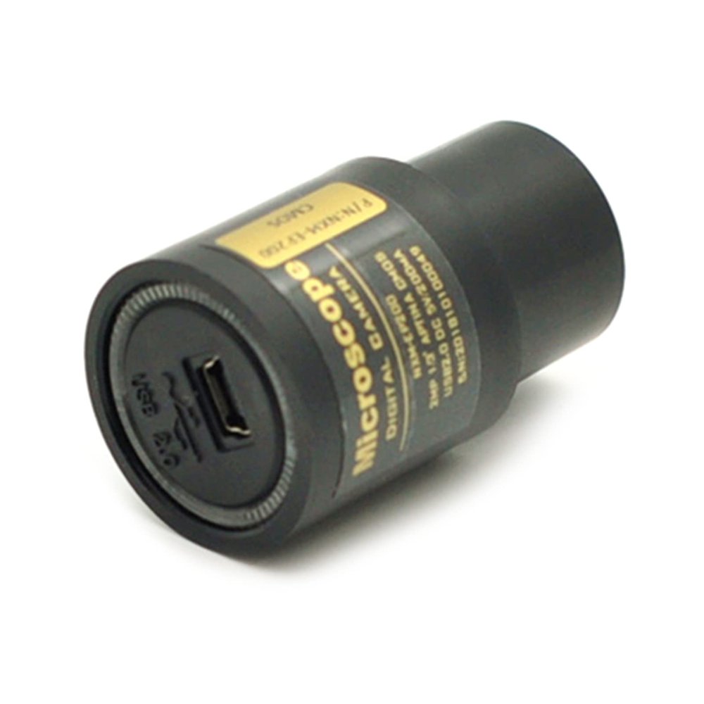 JAGTRADE Eyepiece 2.0Megapixel Digital Camera for Microscopes, Eyepiece Mount, USB2.0 Connection, Color Photography and Video