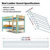 Soft Bunk Bed Ladder Cover Foam Padding, Self-stick Table Edge Protector Strips Extra-Wide, Dormitory Traction Treads Stair Steps Pads Furniture Corner Safety Bumpers ( Color : Pink , Size : 10m/32.8f view 2