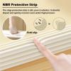 Soft Bunk Bed Ladder Cover Foam Padding, Self-stick Table Edge Protector Strips Extra-Wide, Dormitory Traction Treads Stair Steps Pads Furniture Corner Safety Bumpers ( Color : Pink , Size : 10m/32.8f view 3