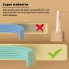 Soft Bunk Bed Ladder Cover Foam Padding, Self-stick Table Edge Protector Strips Extra-Wide, Dormitory Traction Treads Stair Steps Pads Furniture Corner Safety Bumpers ( Color : Pink , Size : 10m/32.8f view 4