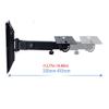GLigeT Monitor Speaker Stands Audio Stand Speaker Wall Mount Bracket Media Equipment Hanger Retractable Speaker Stand Load-Bearing 45kg Black Studio Monitor Stand view 2