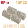 TOBAYA Relays 10PCS G6S-2-3VDC G6S-2-5VDC G6S-2-12VDC G6S-2-24VDC DC 3V 5V 12V 24V Relay 8Pin 24VDC (Size : 10PCS G6S-2-12VDC) view 2