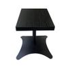 GLigeT Monitor Speaker Stands Audio Stand Speaker Base Media Equipment Stand Floor-Standing Audio Stand Speaker Stand 6 Size Black 7.87 inches High Studio Monitor Stand (Size : S-180) view 1